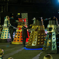An Audience with the Daleks