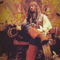 Captain Dan Sparrow - Captain Jack Sparrow lookalike