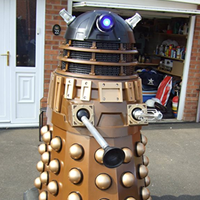 The Bronze Dalek Jast will be Exterminating at Yorkshire Cosplay Con