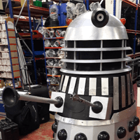 The Dalek Mort will be exterminating at Yorkshire Cosplay Con