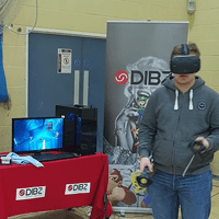 Virtual Reality Gaming from Dibz