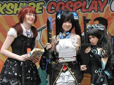 The Winners of our cosplay contest