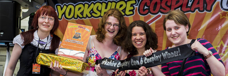 Yorkshire Cosplay Con Contest Winners