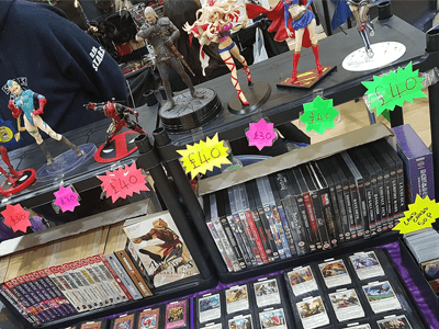 A variety of traders will be available to browse at Anime Yorkshire in Barnsley