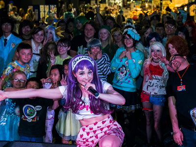 Check out the Fully Loaded Action packed Stage Yorkshire Cosplay Con