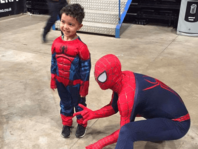 Kids can meet their Super Hero Idols at this Comic Con. #YCC2019