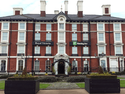 Holiday Inn Royal Victoria Sheffield is the host to the Yorkshire Codplay Con Summer Ball