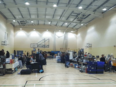 Anime Yorkshire will be held in the Lower Sports hall at Barnsley College Honeywell Sports Centre