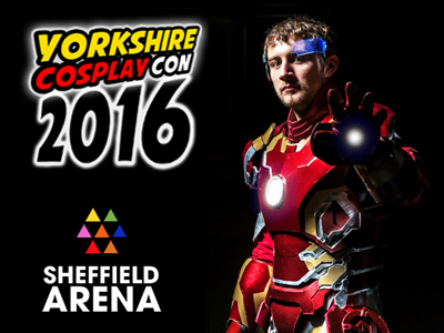 Yorkshire Cosplay Con is coming to Sheffield Arena this Summer