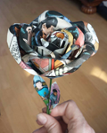 Comic Book Roses by Red