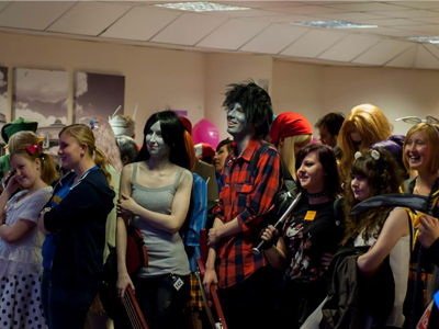 2013 Yorkshire Cosplay Con is back!
