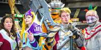 Videos of Yorkshire Cosplay Con