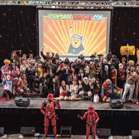On Stage Crowd Photo for Charity