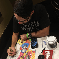 Comic Art Workshop at Yorkshire Cosplay Con