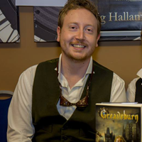 Craig Hallam Embraces the Weird at Yorkshire Cosplay Con
