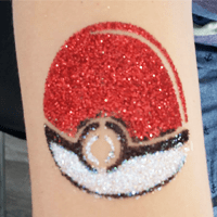 Gliiter Tattoos by Stacey's Rainbow Faces