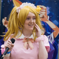 Maid Fuka Performing Live 