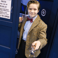 Mini Matt Smith Comes to Yorkshire Cosplay Con