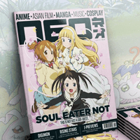 Neo Magazine Sponsor Yorkshire Cosplay Con 2017
