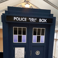 Official BBC Replica Series 5 Tardis