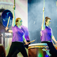 Japanese Taiko Drumming Workshop