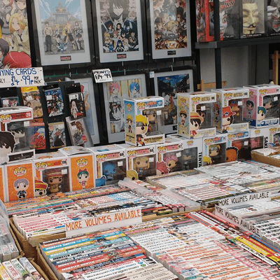 Comics, Manga, Anime, Merchandise are all welcome at Yorkshire Cosplay Con