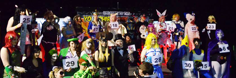 Yorkshire Cosplay Con Contests