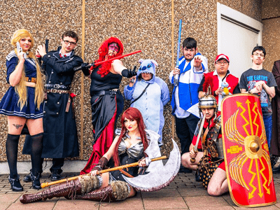 Yorkshire Cosplay Con Returns To Sheffield Arena 2nd And 3rd June 2018